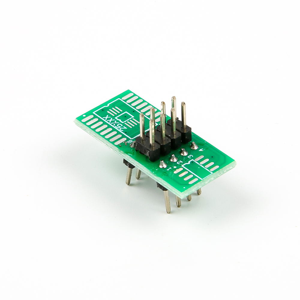 Зажим для программатора SOP8/24C/93C/25LF